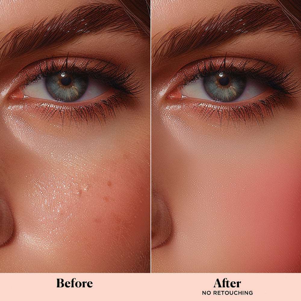 PHOFAY Cheek Color Mousse | Lightweight & Blendable Blush for a Natural Look - HalleBeauty